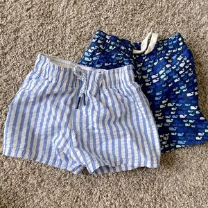 Boys swim trunks